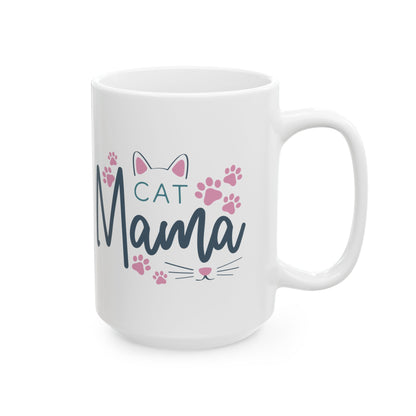 Cat Mama Coffee Mug