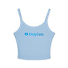 OnlyCats Cat Butt Women's Spaghetti Strap Tank Top