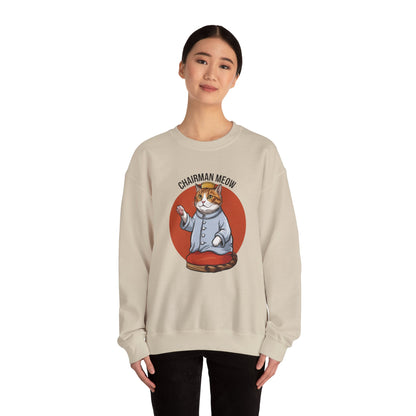 Chairman Meow Crewneck Sweatshirt