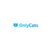 OnlyCats Logo Vinyl Decal Sticker