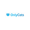 OnlyCats Logo Vinyl Decal Sticker