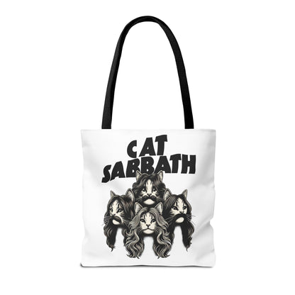 Cat Sabbath Tote Bag