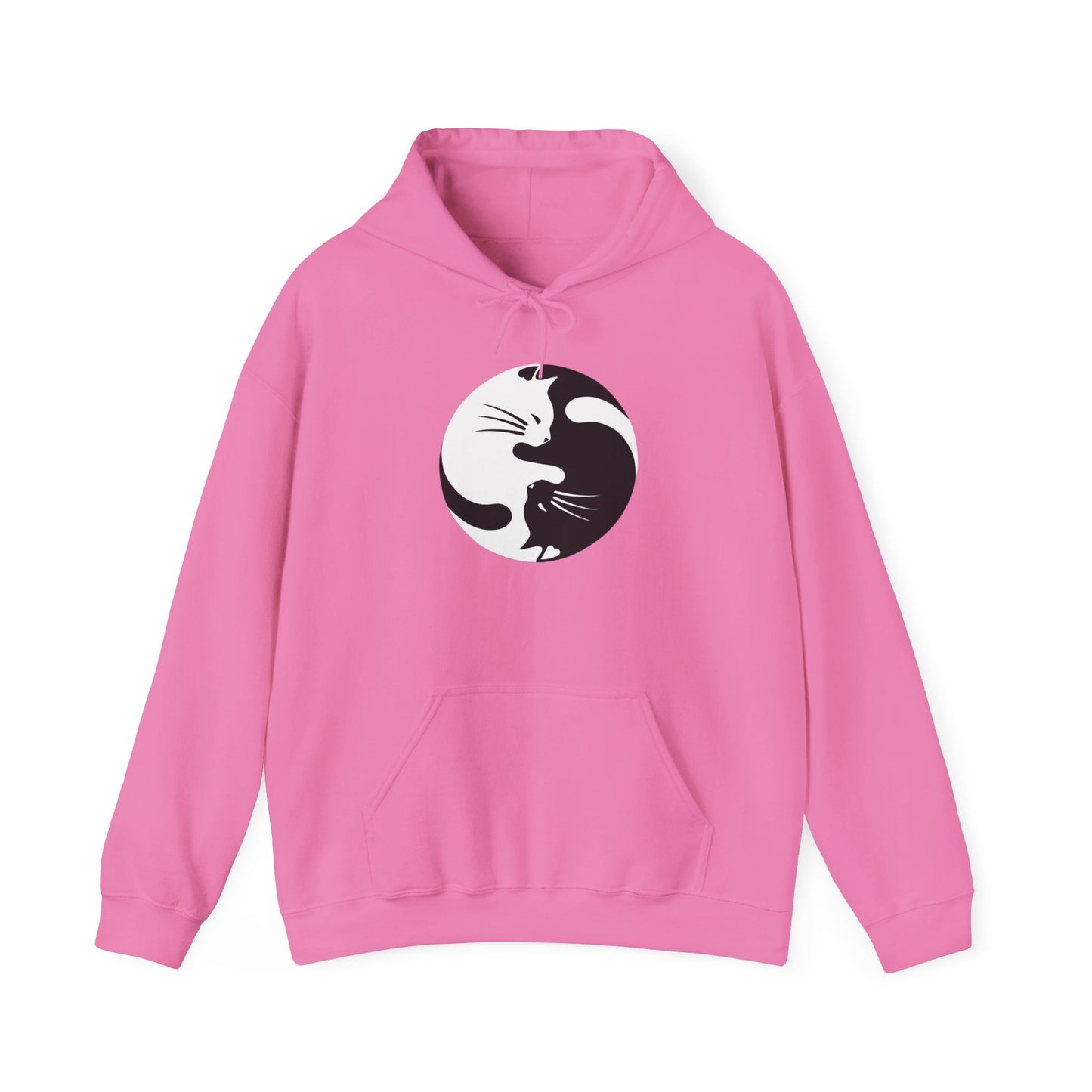 Yin Yang Kitties Hoodie Sweatshirt