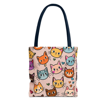 Chibi Cats Tote Bag