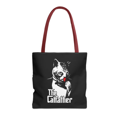 The Catfather Tote Bag