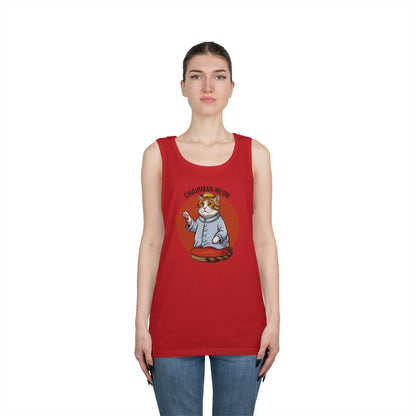 Chairman Meow Tank Top