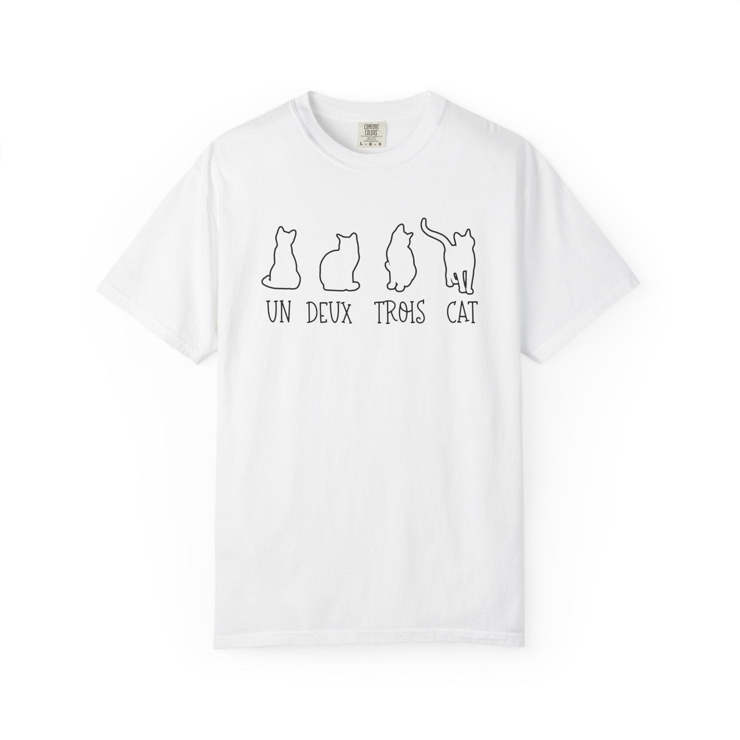 Un Deux Trois Cat T-Shirt