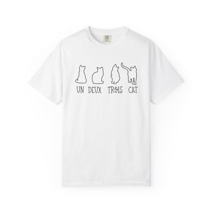 Un Deux Trois Cat T-Shirt