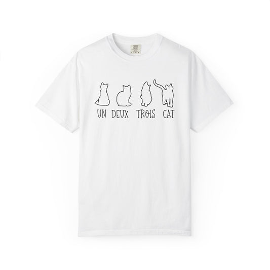Un Deux Trois Cat T-Shirt