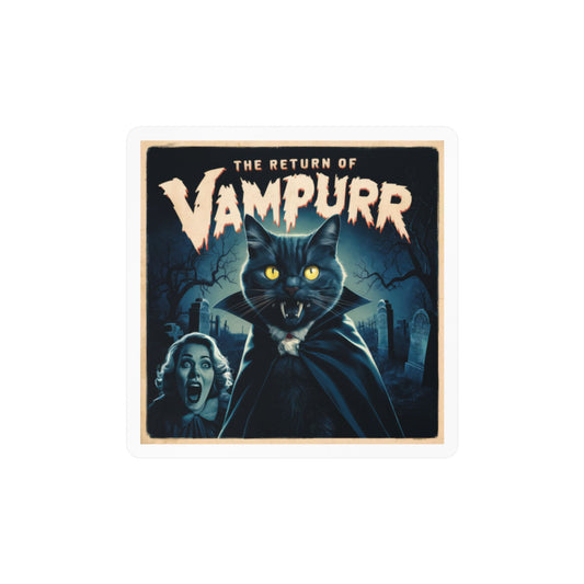 The Return Of Vampurr Movie Vinyl Decal