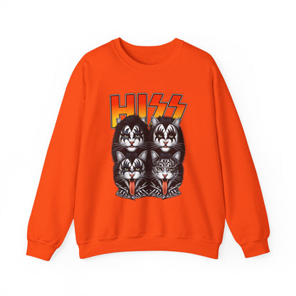 Hiss Band Crewneck Sweatshirt