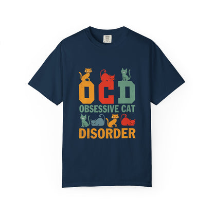 OCD Obsessive Cat Disorder T-Shirt