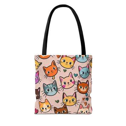 Chibi Cats Tote Bag