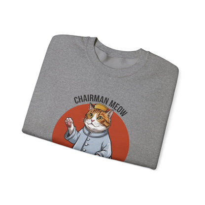 Chairman Meow Crewneck Sweatshirt