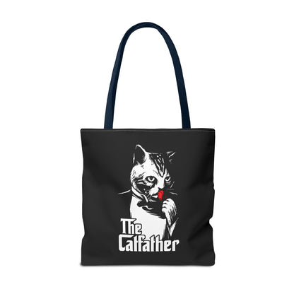 The Catfather Tote Bag