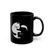 Yin Yang Kitties Coffee Mug