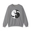 Yin Yang Kitties Crewneck Sweatshirt