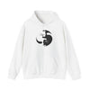 Yin Yang Kitties Hoodie Sweatshirt