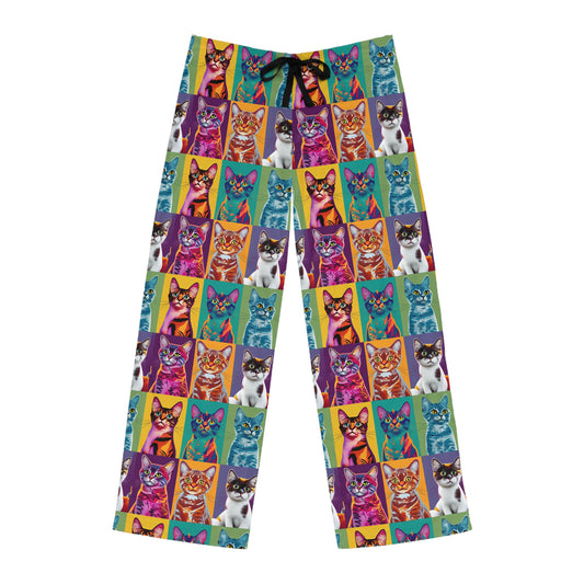 Catty Warhol Men's Pajama Pants