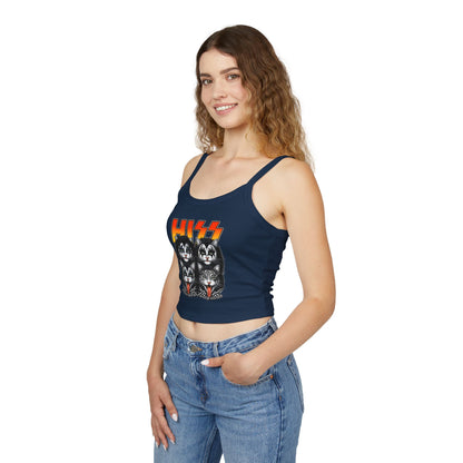 Hiss Band Women's Spaghetti Strap Tank Top