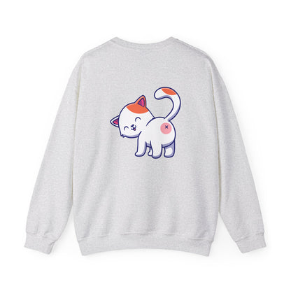 OnlyCats Cat Butt Crewneck Sweatshirt