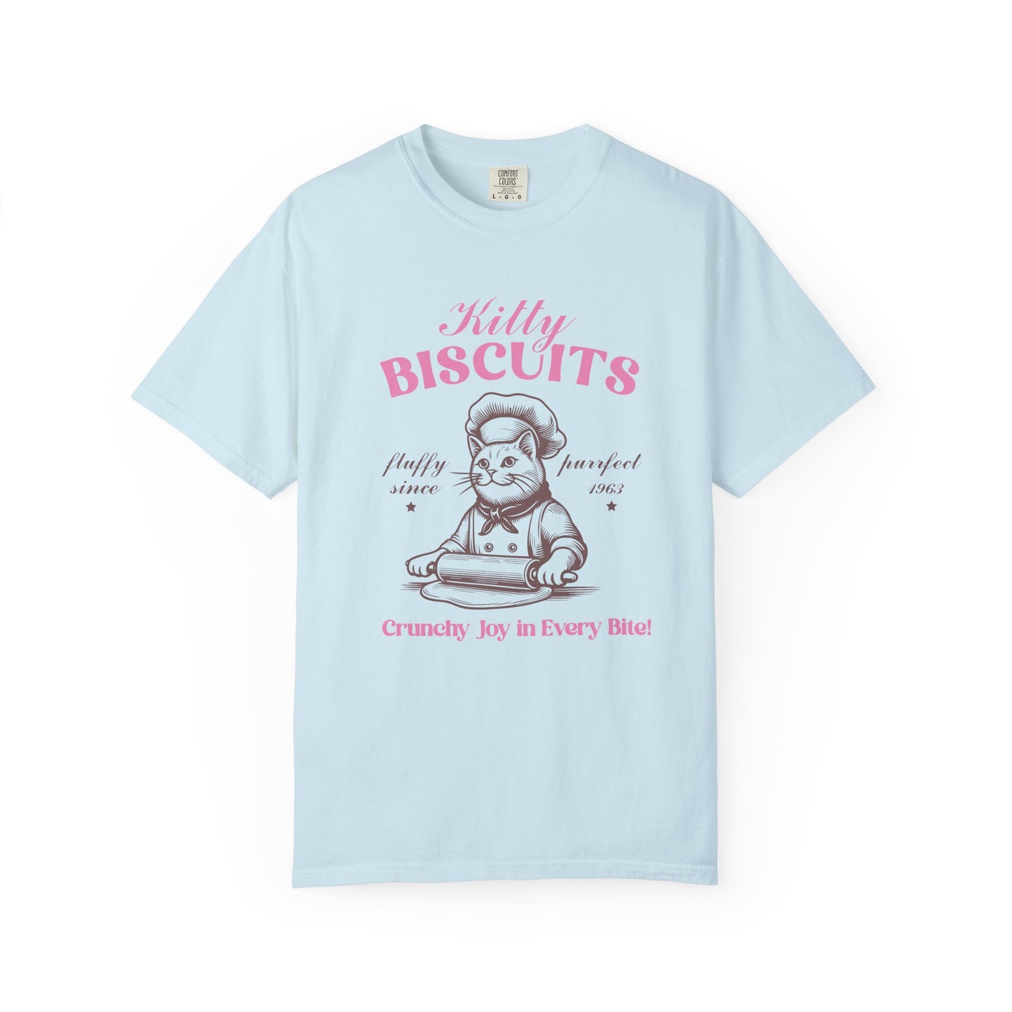 Kitty Biscuits Baker Cat T-Shirt
