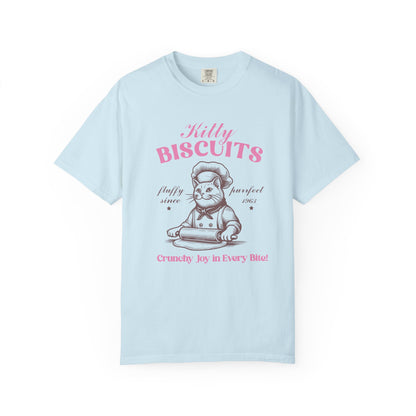 Kitty Biscuits Baker Cat T-Shirt