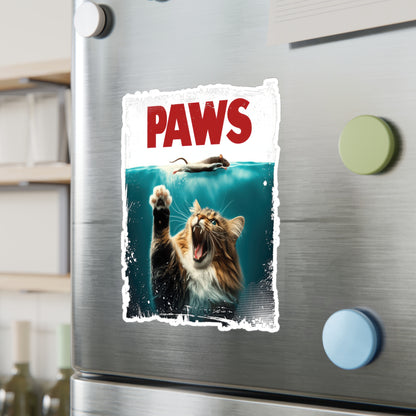 Paws Movie Vinyl Decal