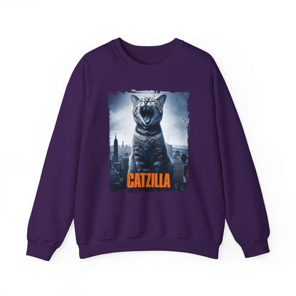 Catzilla Movie Crewneck Sweatshirt