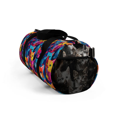 Prismatic Paws Duffel Bag