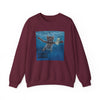 Purrvana Nevermeow Album Cover Crewneck Sweatshirt