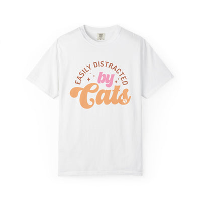 Easily Distracted By Cats T-Shirt