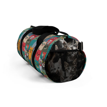 Whisker Wonderland Duffel Bag