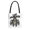 Cat Sabbath Tote Bag