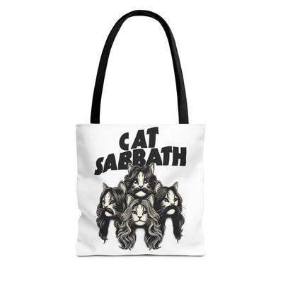 Cat Sabbath Tote Bag