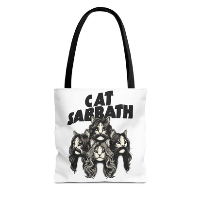 Cat Sabbath Tote Bag