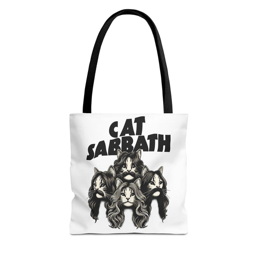 Cat Sabbath Tote Bag