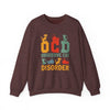 OCD Obsessive Cat Disorder Crewneck Sweatshirt
