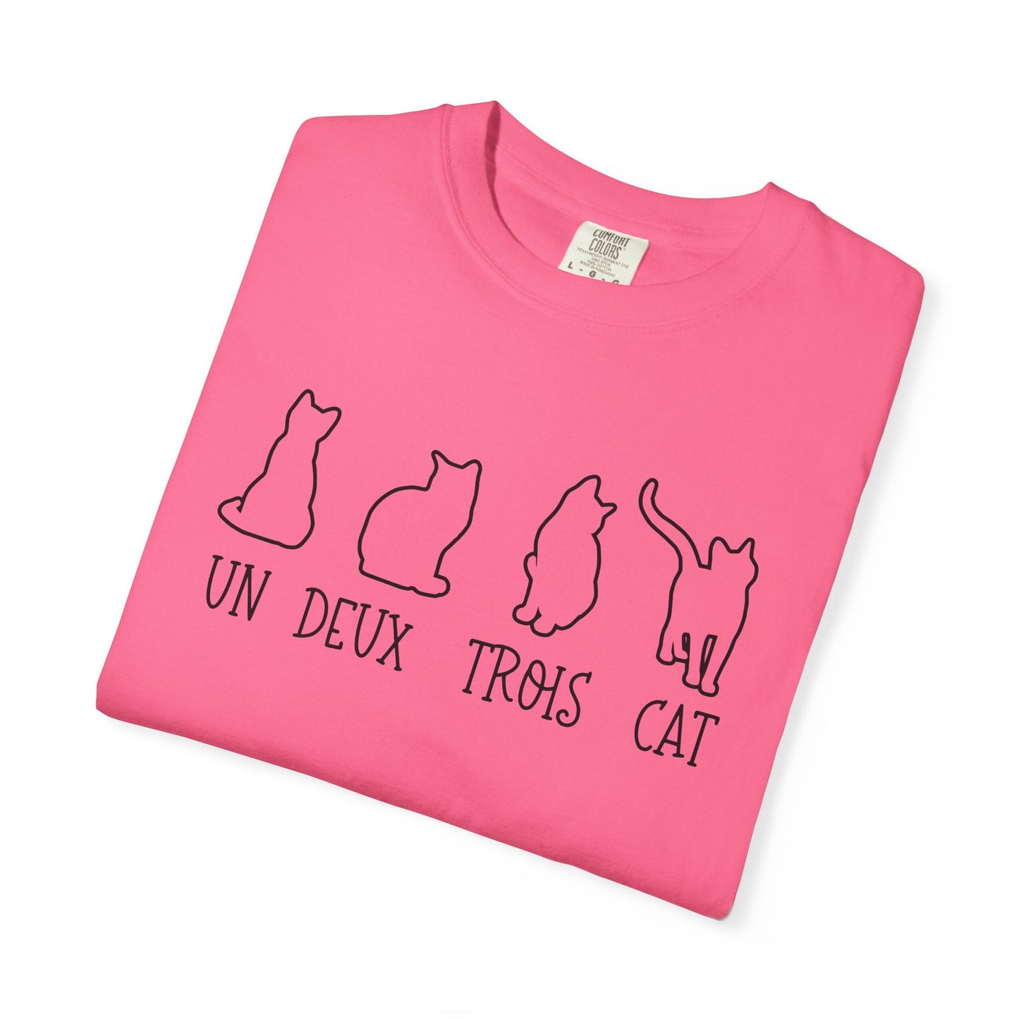 Un Deux Trois Cat T-Shirt