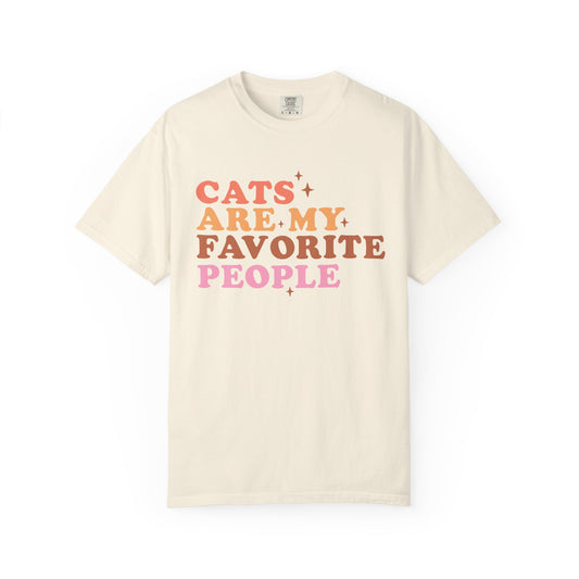 Cats Are My Favorite People T-Shirt