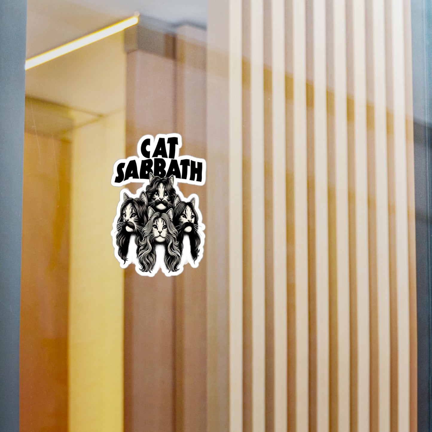 Cat Sabbath Vinyl Decal