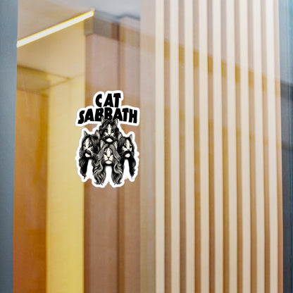 Cat Sabbath Vinyl Decal