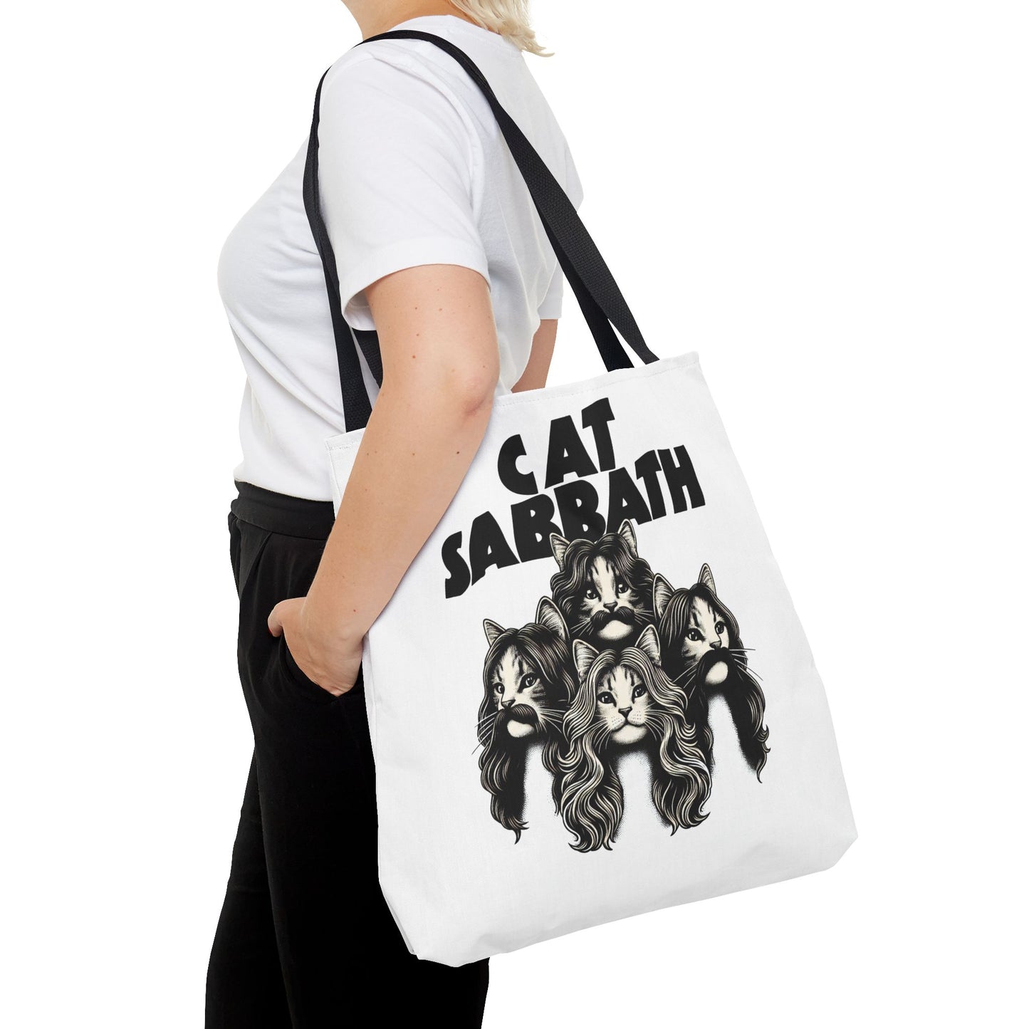 Cat Sabbath Tote Bag