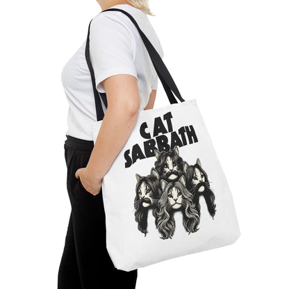 Cat Sabbath Tote Bag