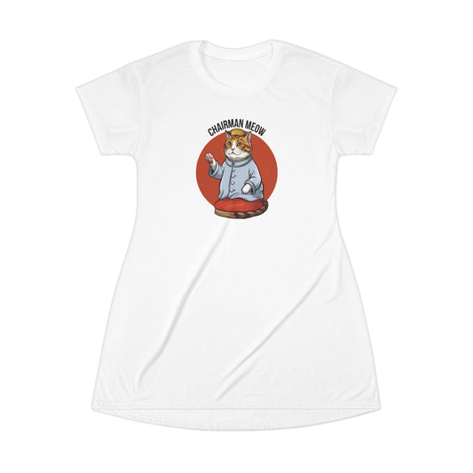 Chairman Meow T-Shirt Dress