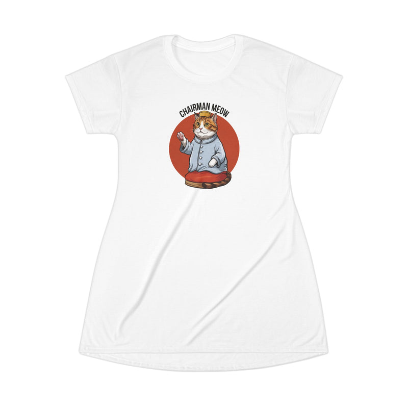 Chairman Meow T-Shirt Dress
