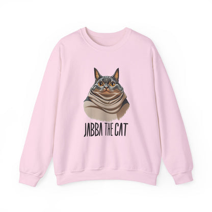 Jabba The Cat Crewneck Sweatshirt