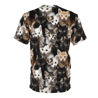 Cozy Kitten Crowd T-Shirt