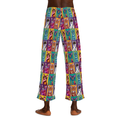 Catty Warhol Men's Pajama Pants