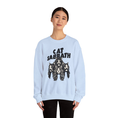 Cat Sabbath Crewneck Sweatshirt